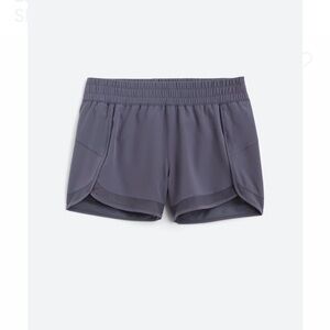 GAIAM Women's Charcoal Athletic Shorts